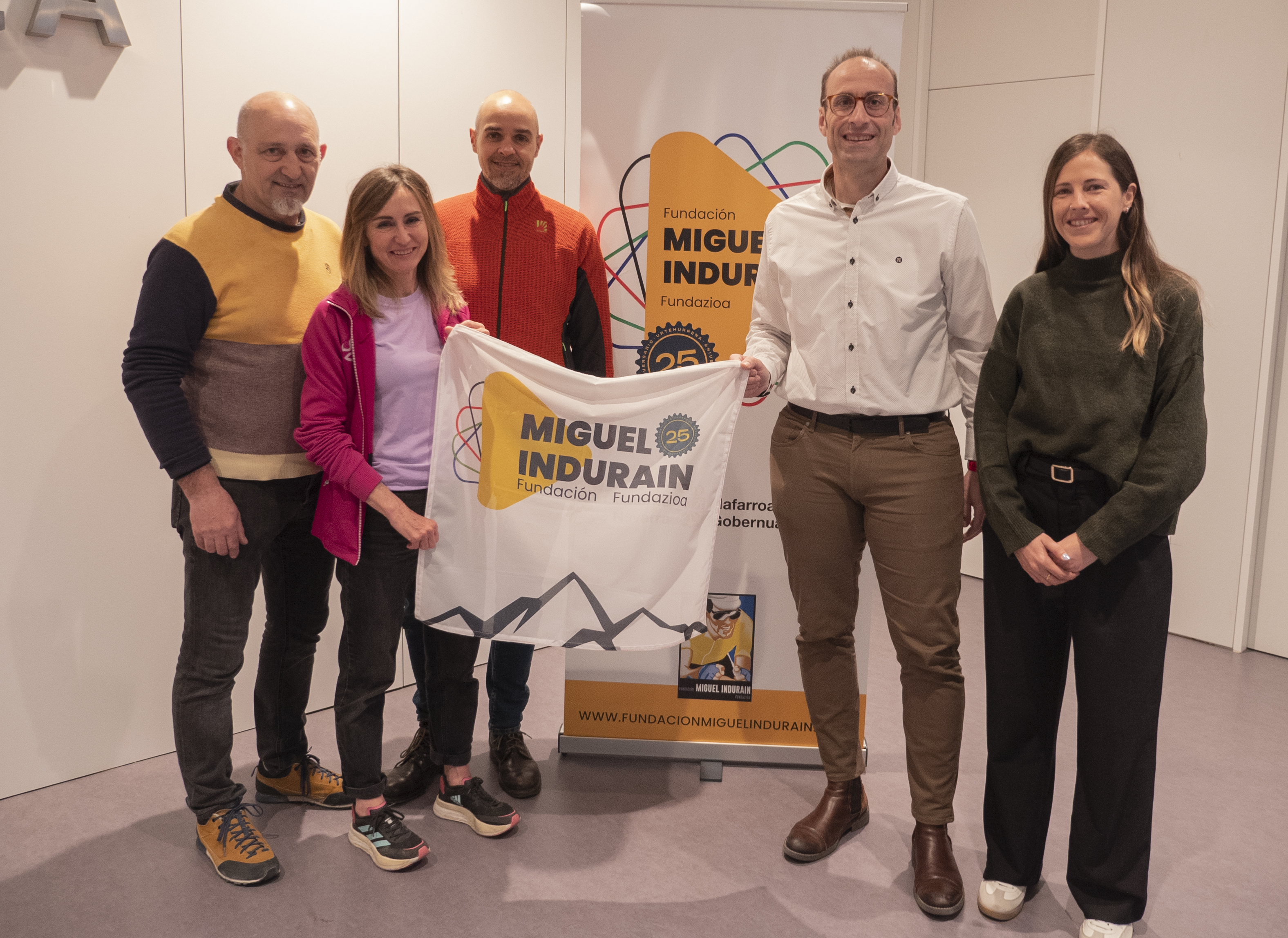 El nuevo reto de la montañera navarra Uxue Murolas